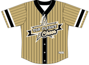 Top Flight - Full Button Baseball Jersey