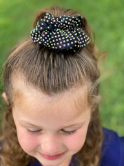 Shimmer Hair Scrunchie