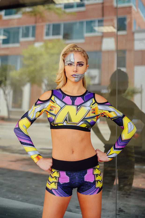 CYBORG - Christina Crop Top