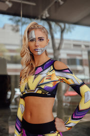 CYBORG - Christina Crop Top