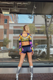 CYBORG - Christina Crop Top