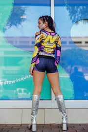 CYBORG - Christina Full Top