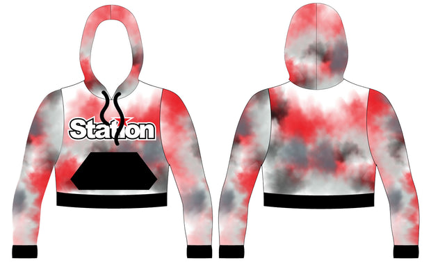 Cheer Station Elevate Crop Hoodie