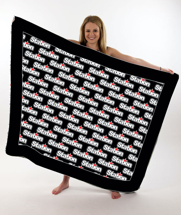 Cheer Station Blanket