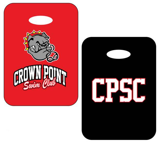 Crown Point Swim Club Luggage Tag