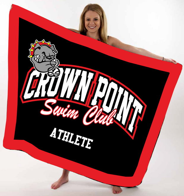 Crown Point Swim Club Blanket