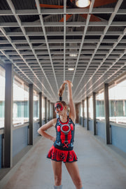RED NINJA - Darling Skirt