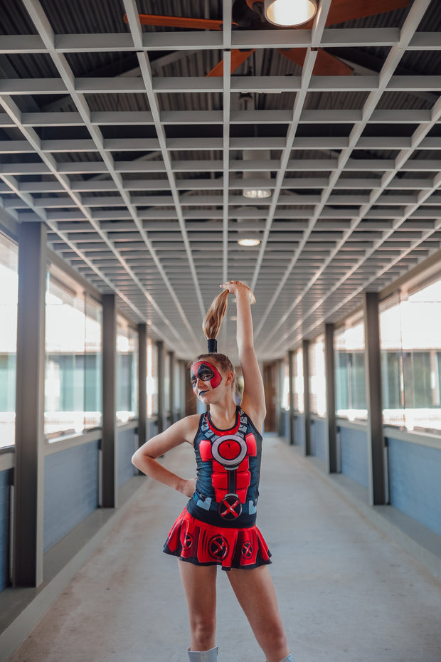 RED NINJA - Darling Skirt