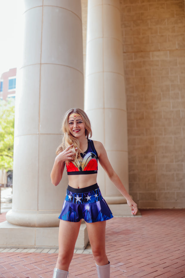 WONDER WARRIOR - Darling Skirt