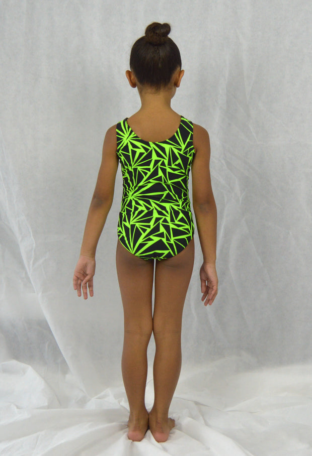NEON Shatter - Practice Leotard