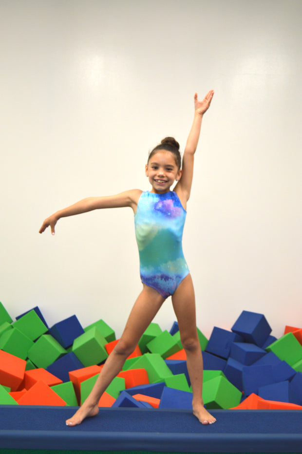 Sweet & Sassy Cosmic - Practice Leotard
