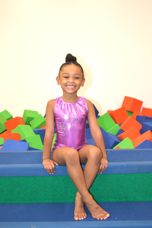 Mystic Purple - Practice Leotard