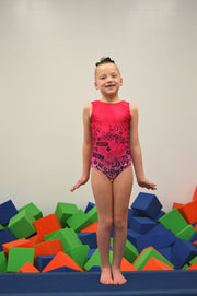 Sweet & Sassy Pink Love - Practice Leotard