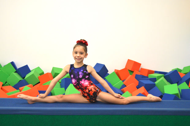 American Girl Doll Practice Leotard