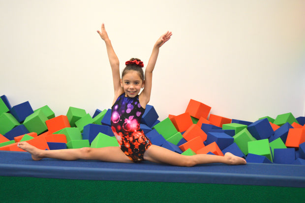Sweet & Sassy Bubbles - Practice Leotard