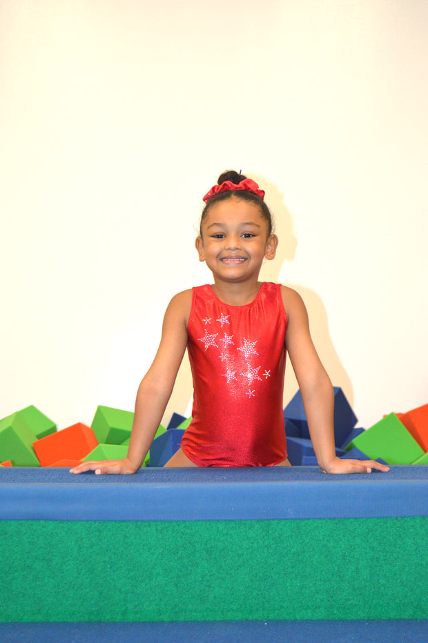 Mystic Red - Practice Leotard