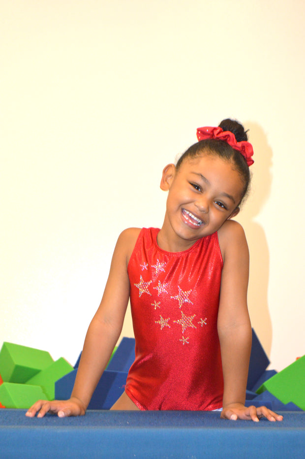 Mystic Red - Practice Leotard