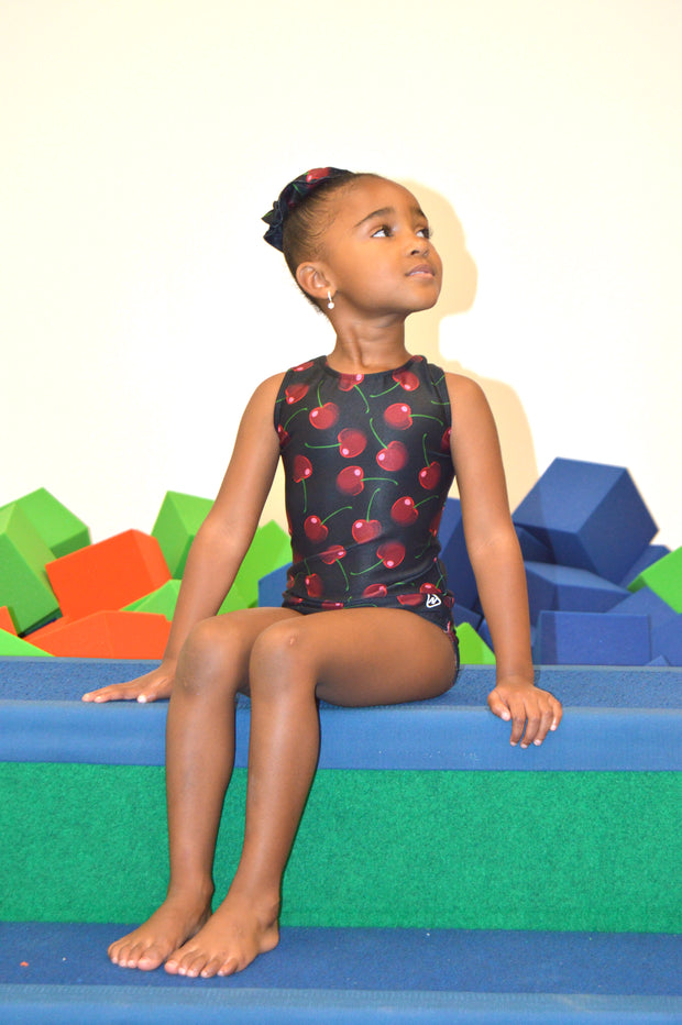 Sweet & Sassy Cherry Bomb - Practice Leotard