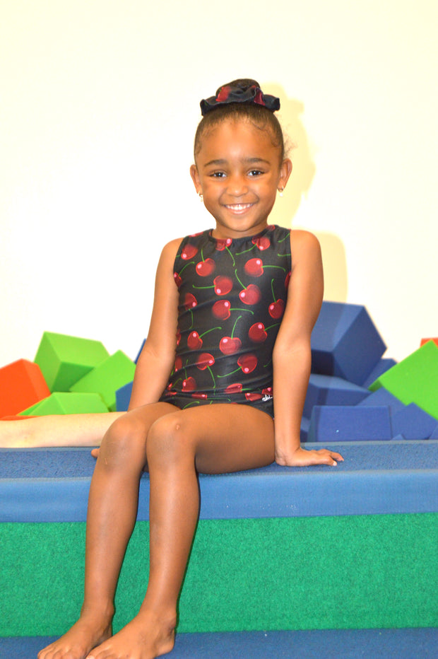 Sweet & Sassy Cherry Bomb - Practice Leotard