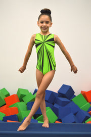 NEON Starburst - Practice Leotard