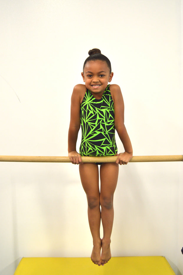 NEON Shatter - Practice Leotard