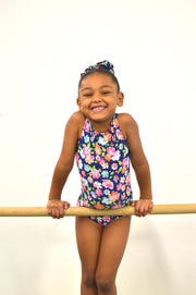 Sweet & Sassy Floral Fantasy - Practice Leotard