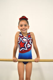 Olympic Stars & Sky - Practice Leotard