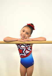 Olympic Stars & Sky - Practice Leotard