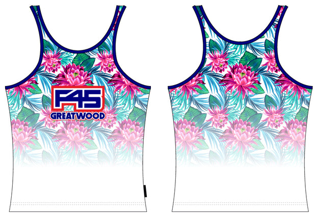 F45 Greatwood - Demi Racer Tank