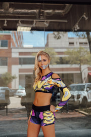 CYBORG - Fierce Active Shorts