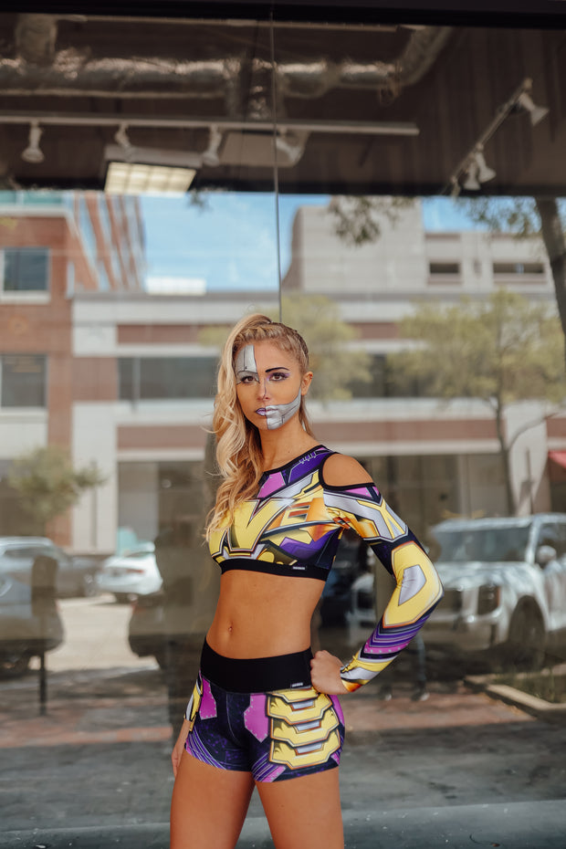 CYBORG - Fierce Active Shorts