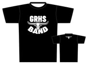 GRHS Band Athletic Tee