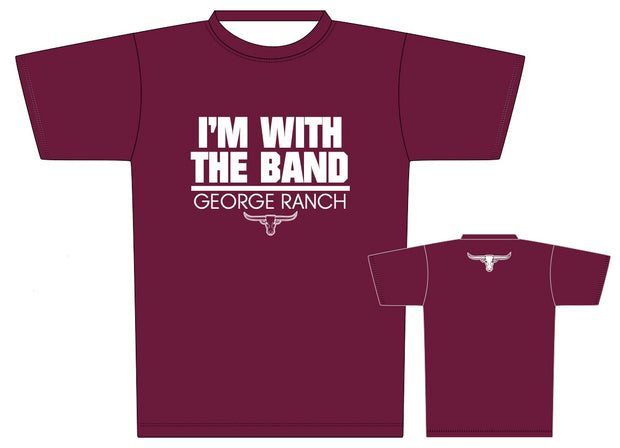 GRHS Band Athletic Tee