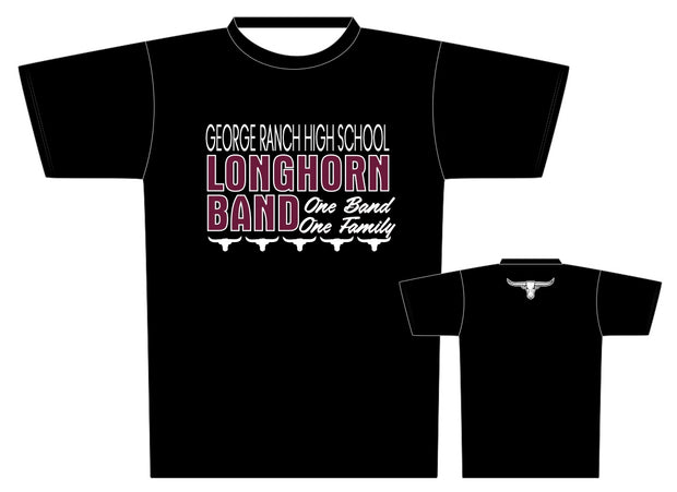 GRHS Band Athletic Tee