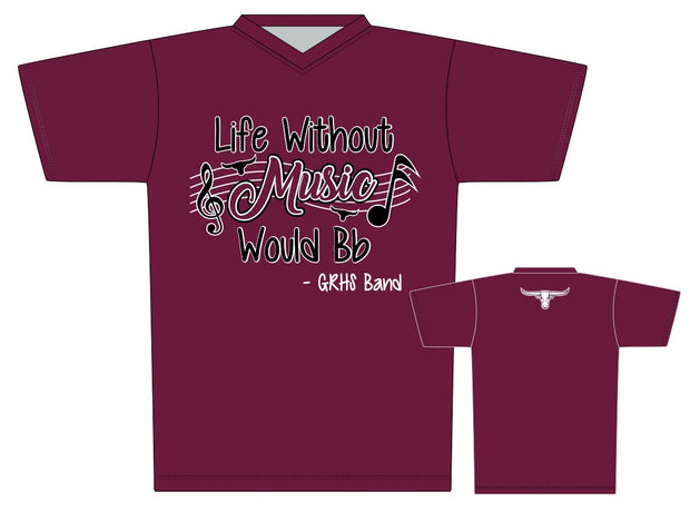 GRHS Band Athletic Tee