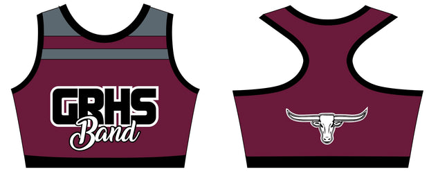 GRHS Band Elle Sports Bra