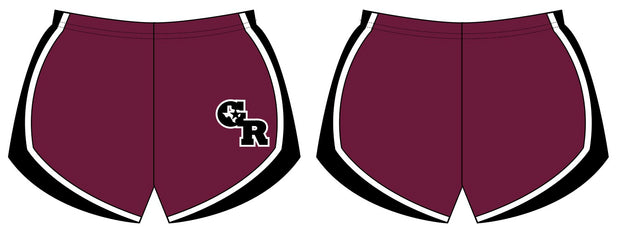 GRHS Band Runner Shorts
