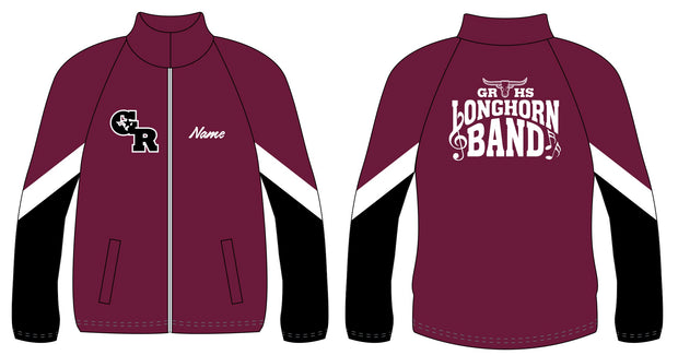 GRHS Band Stadium Style Warm-Up Jacket
