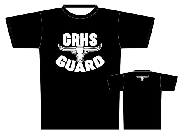 GRHS Guard Athletic Tee