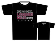 GRHS Guard Athletic Tee