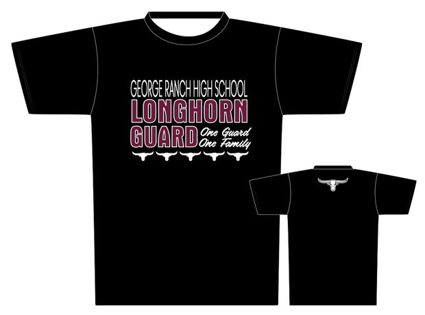 GRHS Guard Athletic Tee