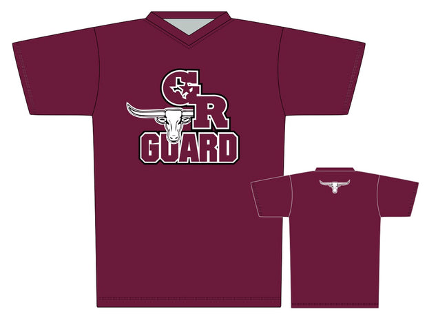 GRHS Guard Athletic Tee