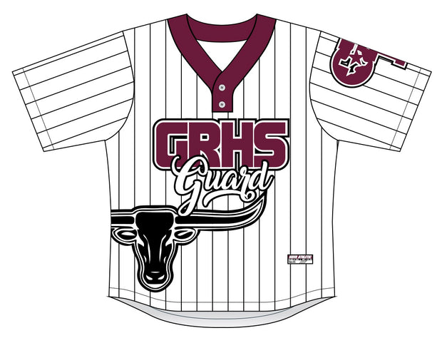 GRHS Band Baseball Jersey