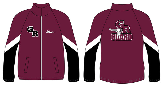 GRHS Band Stadium Style Warm-Up Jacket