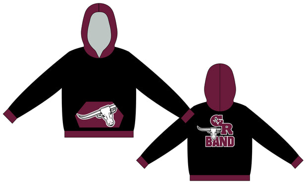 GRHS Band Legend Hooded Sweatshirt