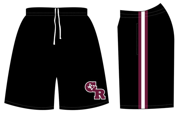 GRHS Band Men's Athletic Shorts