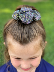 Shimmer Hair Scrunchie