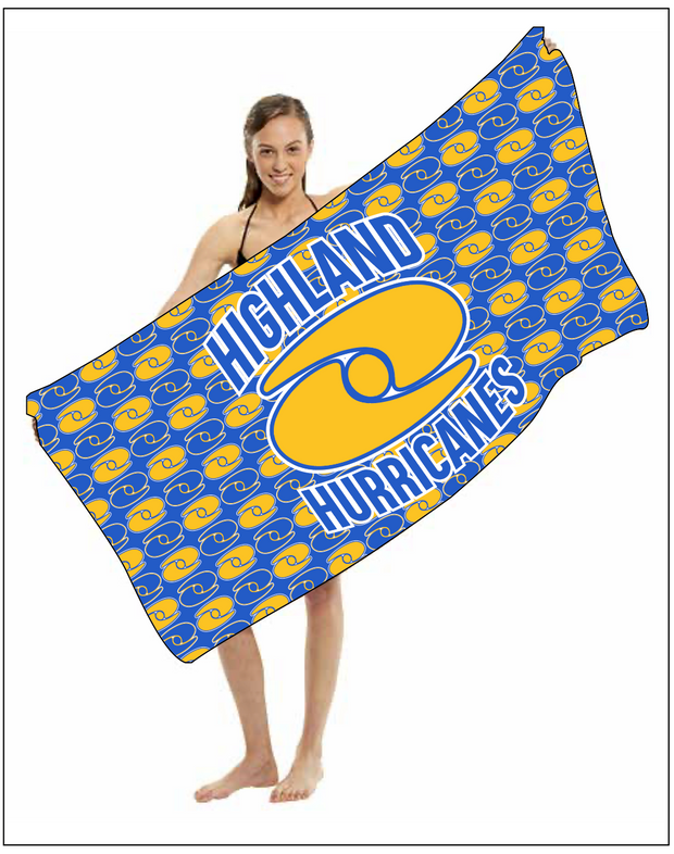 HHSC - Shammy Beach Towel