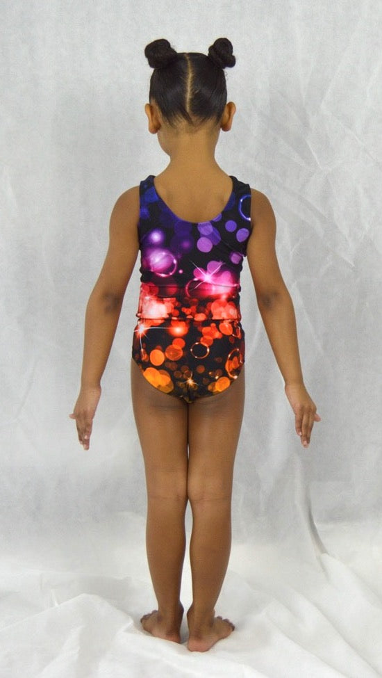 Sweet & Sassy Bubbles - Practice Leotard