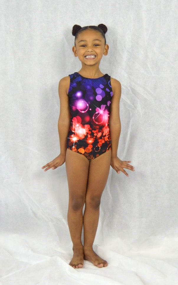 Sweet & Sassy Bubbles - Practice Leotard
